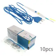 10Pcs/Pack High Frequency Electric Leep Knife Pen Plug Socket Disposable Scalpel
