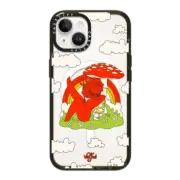 iPhone 14 Impact Case MagSafe Compatible Lucy Mushroom