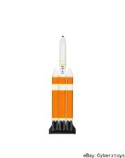 1:200 Scale USA ULA Delta IV Delta 4 Heavy Carry Rocket Model Finished Painted