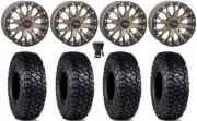 System 3 SB-4 15" Wheels Bronze (6+1) 30" Intersect Tires RZR XP 1000 / PRO XP
