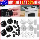 4 Set Home Kitchen Gas Stove Oven Cooktop Knobs Switch Control 3 D Shaft Inserts