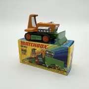 Vintage Matchbox Superfast #12 Big Bull NEW In Original Box 1975