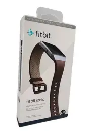 Fitbit FB164LBDBL Ionic Premium Leather Large Band - Brown