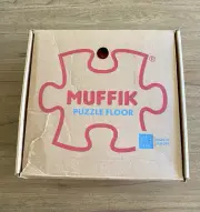 New In Box-Muffik Sensory Play mats-Rainbow set-8 Pieces-Tactile Textured Mat