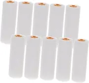 TEHAUX 10 pcs Sponge Paint Roller Covers Replacement Sleeves for Paint Rollers