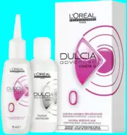 L'Oreal Dulcia Advanced 0 Fortifying Perm For Natural Resistant Hair UK Seller