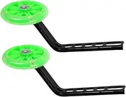 BESPORTBLE Children's Bike Stabiliser Training Wheels Slip Noise Features for Safe and Smooth Riding