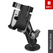 RAM Surface Mount Garmin GPS 73 GPSMAP 78 Kit