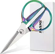 Jasni Heavy Duty Multi-Purpose Titanium Coated Stainless Steel Scissors