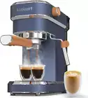 20 Bar Espresso Maker CMEP01 with Milk Frother Steamer, Home Expresso Coffee Mac