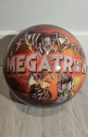 Transformers Megatron Bowling Ball 6 LB 9 OZ Vintage Youth Viz A Ball Undrilled