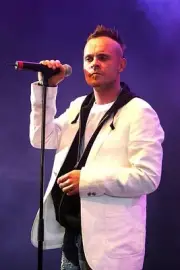 Brian Harvey of East 17 onstage Shepherds Bush Empire on May 30 20- Old Photo 4