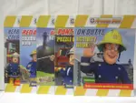 【書寶二手書T6／少年童書_OXK】FIREMAN SAM-HERO'S COPY COLOURING BOOK等_5本合售