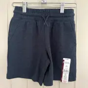 Wonder Nation Boys Pull On Shorts Blue French Terry Shorts Size Small (6/7)