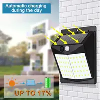 在飛比找蝦皮購物優惠-50 LED Solar Light Outdoor Mot