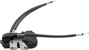 Latch Lock Actuator Tailgate Latch Lid for KI&A for Sportage 2011-2016 81410-3W000 Rear Left Side Door Lock Latch Actuator Central Door Lock Actuator Latch
