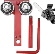 Chainsaw Bar Rail Repair Tool,Chainsaw Bar Rail Closing Adjuster Tool - Chainsaw Accessories, Steel Alloy Bar Rail Dressers for Chain Grinding