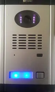 Video doorbell Intercom home security with photos memory system, High Quality