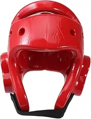 Kisangel Eva Helmet for Kicking Sparring Headgear Taekwondo Headgear Sparring Pads ing Helmet Martial Arts Headgear Karate Headgear Adjustable ing Face Guard Helmets