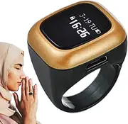 Smart Ring Counter - Electronic Ring Counter, Digit Counter | Manual Electronic Digital Display Counter, Prayer Reminder Rings, Counting Clicker