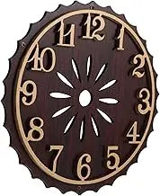 Vaguelly DIY Clock Making Cuckoo Clock Dial Plate Wall Clock Mechanism Kit Stylish Look Accurate Time Reading