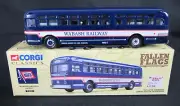Corgi Classics 1:50 Diecast #54006 Wabash Railway 6M 4507 Bus MIB MZ662