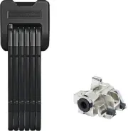 Bordo 6405 Folding Lock and Bosch Battery Lock - Abus Bordo 6405/85 Folding