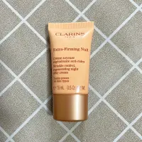 在飛比找蝦皮購物優惠-【CLARINS 克蘭詩】煥顏緊緻彈力晚霜15ml(彈簧晚霜