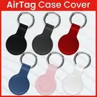 Airtag Case for Apple Air Tag Cover Tracker Silicon Car Key Chain Holder Ring