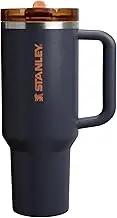 Stanley Quencher ProTour Flip Straw Tumbler with Leakproof Lid 40 oz | Built-in Straw and Handle | Cup Holder Compatible for Travel | Insulated Stainless Steel Cup | BPA-Free | Twilight