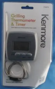 THERMOMETER & TIMER 71 15272 BRAND NEW KENMORE GRILLING