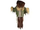 Scarecrow Halloween Decorations Animated Prop Corn Maze Pumpkin Haunted House