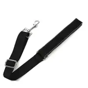 Dog Grooming Arm Extension Straps Pet Grooming Arm Supplies Extender Grooming Arm Accessoriess Nylon Entension Belt black