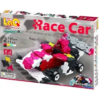 在飛比找誠品線上優惠-LaQ競速車/ 190pcs+11pcs