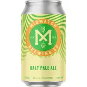 Mismatch Hazy Pale Ale Can 375mL