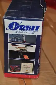 ORBIT HC-04 MULTIFUNCTIONAL ROUND HOLE CUTTER WIT ADJUSTABLE RADIUS BLADES NEW