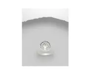 Celtic Small Tree of Life .925 Sterling Silver Fashion Ring Sizes 5-11