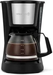 Holstein Housewares - 5 Cup Drip Coffee Maker - Convenient and 5 Cup, Black