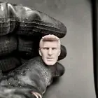 1/12 1/18 1/24 Nathan Drake Head Sculpt Carved For Male Action Figure Body Toys