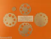 UNIVERSAL THREAD / SIZE GAUGES UNC UNF METRIC PIPE & SPARK PLUG THREADS etc T&E