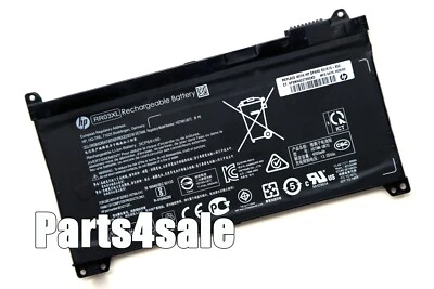 Genuine RR03XL Battery For HP PROBOOK 430 440 450 470 G5 RR03048XL 851610-855