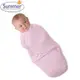 【美國Summer Infant】聰明懶人育兒包巾-刷毛絨布粉紅-行動