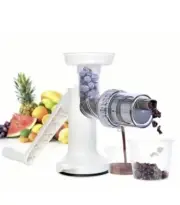 New In Box Manual Masticating Juicer LHS