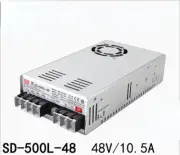 1pcs MEAN WELL SD-500L-48 Switching Power Supply 48V 10.5A 504W