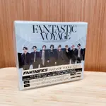 FANTASTICS FROM EXILE TRIBE FANTASTIC VOYAGE 日盤藍光