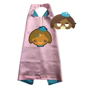 Kids Octonauts Costume Dashi Cape and Mask Set