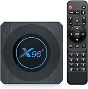 アンドロイド 11.0 TV 箱、アンドロイド TV 箱 1000M の二重 WiFi 2.4G/5G のアンドロイド箱 4GB RAM 64GB ROM Amlogic S905X4 のクォード中心 64 ビット、AV1 8K/6K/4K 3D USB 3.0 BT 4.2 TV 箱