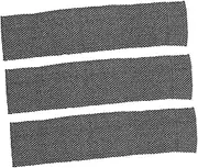 3pcs Bath Towel Bath Towel Back Scrubber Body Scrubber Exfoliation Large Bath Loofahs Skin Cleaner Brush Bathing Extra Rough Exfoliating Washcloth Shower Oversized Polyester Black