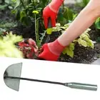 Weeding Hoe Labor-saving Rust-proof Small Sturdy Edge Gardening Hoe Tools Steel
