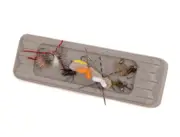 FISHPOND TACKY MAGNETIC FLY DOCK FLYDOCK MAGPAD ANCHORING FLY DRYING STATION